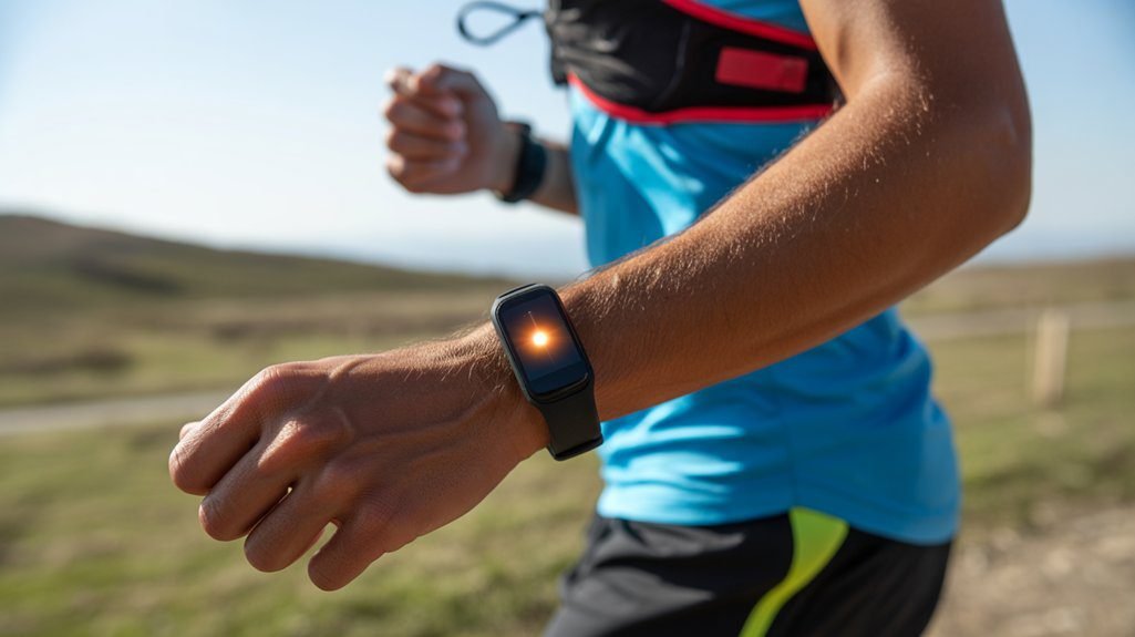 accurate heart rate setup