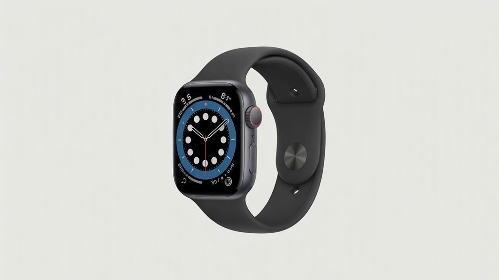 advanced smartwatch band technique