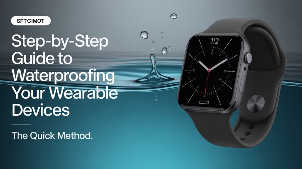 efficient device waterproofing steps