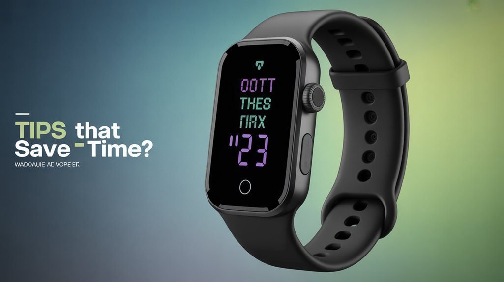 efficient time saving strategies