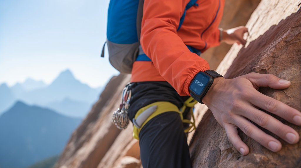 optimal climbing wearable choice