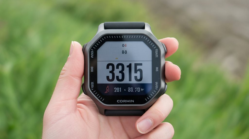 pace 3 simplicity forerunner 255 features