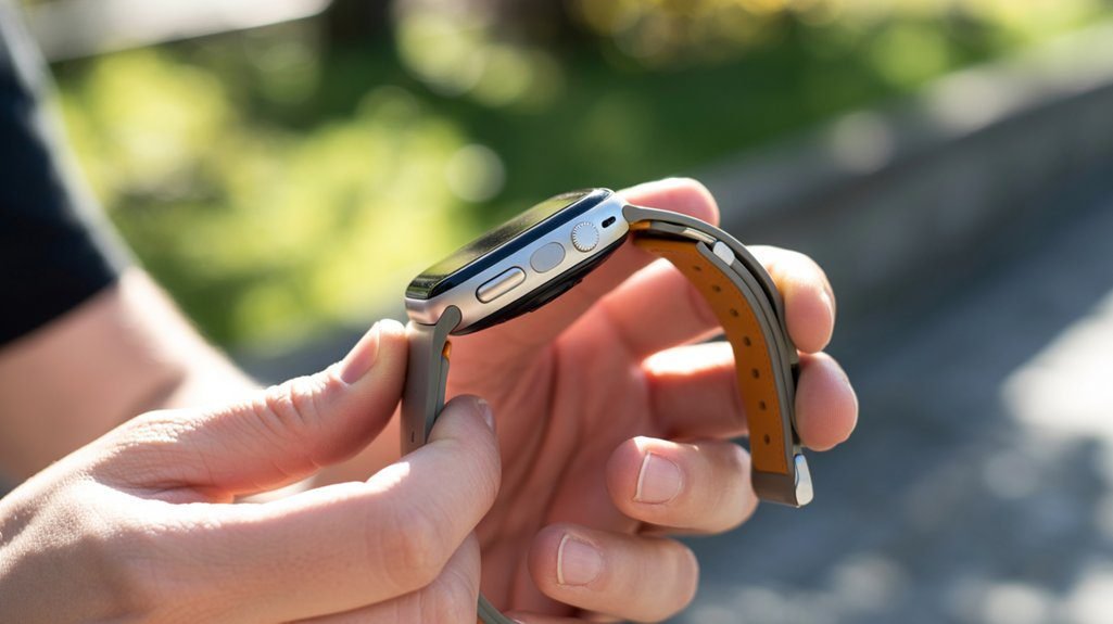 personalize your smartwatch band