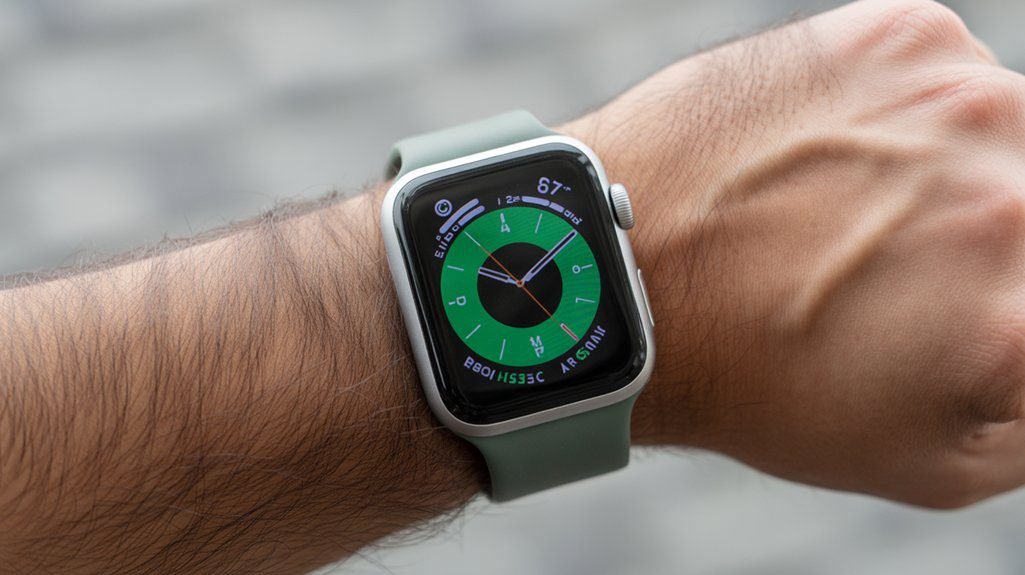 setting up smartwatch app