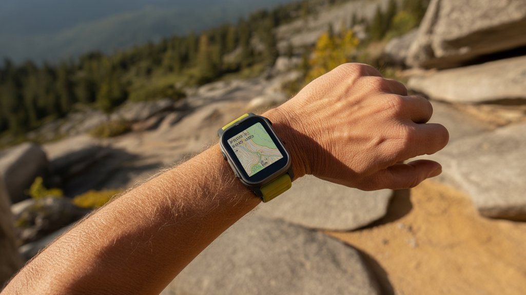 smartwatches enhance outdoor navigation