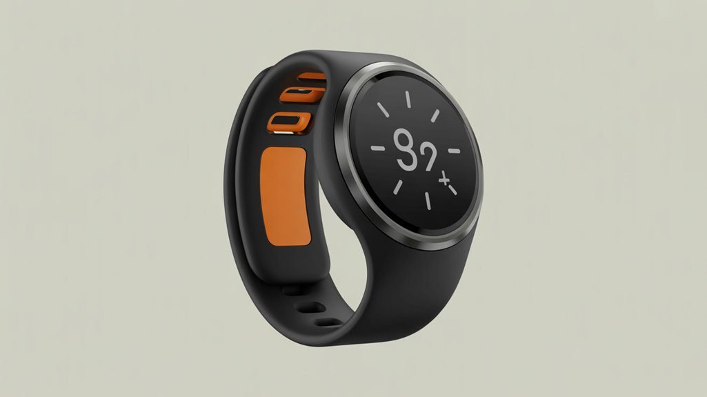 stylish health tracker option