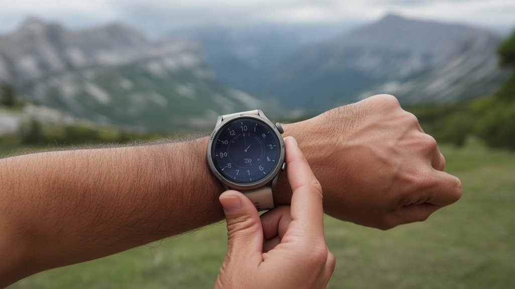 use smartwatch for navigation