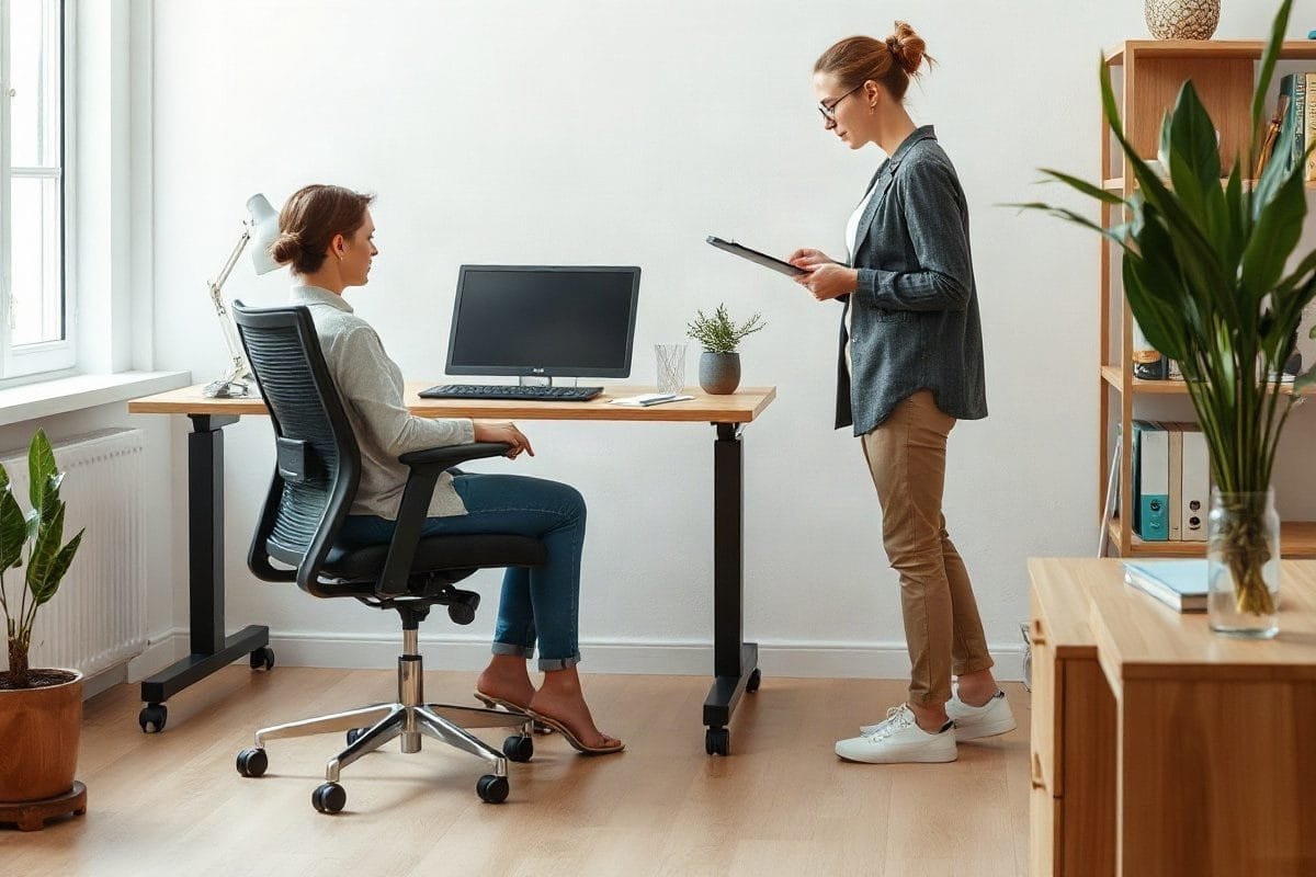 What the Research Actually Says About Sitting vs. Standing — Ergonomic Chairs vs. Standing Desks: Which Eases Back Pain?