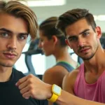 Illustration for Fitbit Charge 6 vs. Garmin Vivosmart 5: The Ultimate Fitness Tracker Showdown