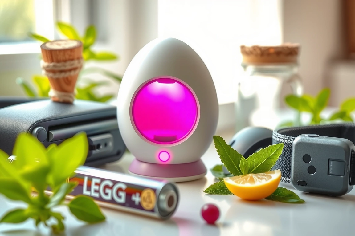 Kaiterra Laser Egg+ Chemical: The Simple, Stylish All-Rounder — The 7 Best Wearable Air Quality Monitors for Allergy Sufferers in 2026
